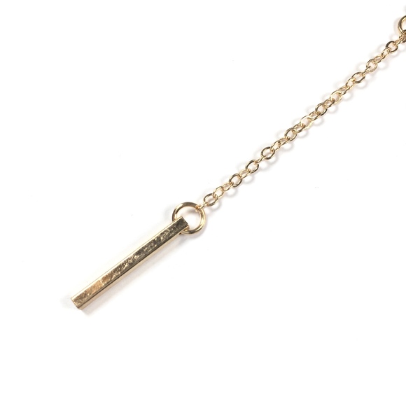 ‘Wishful’ Choker Lariat Necklace - Picture 4 of 5